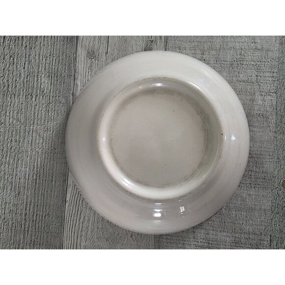 Set Of 2 Vintage Steubenville Fairlane Pottery Bowls Floral 6-Inch USA - Picture 6 of 6